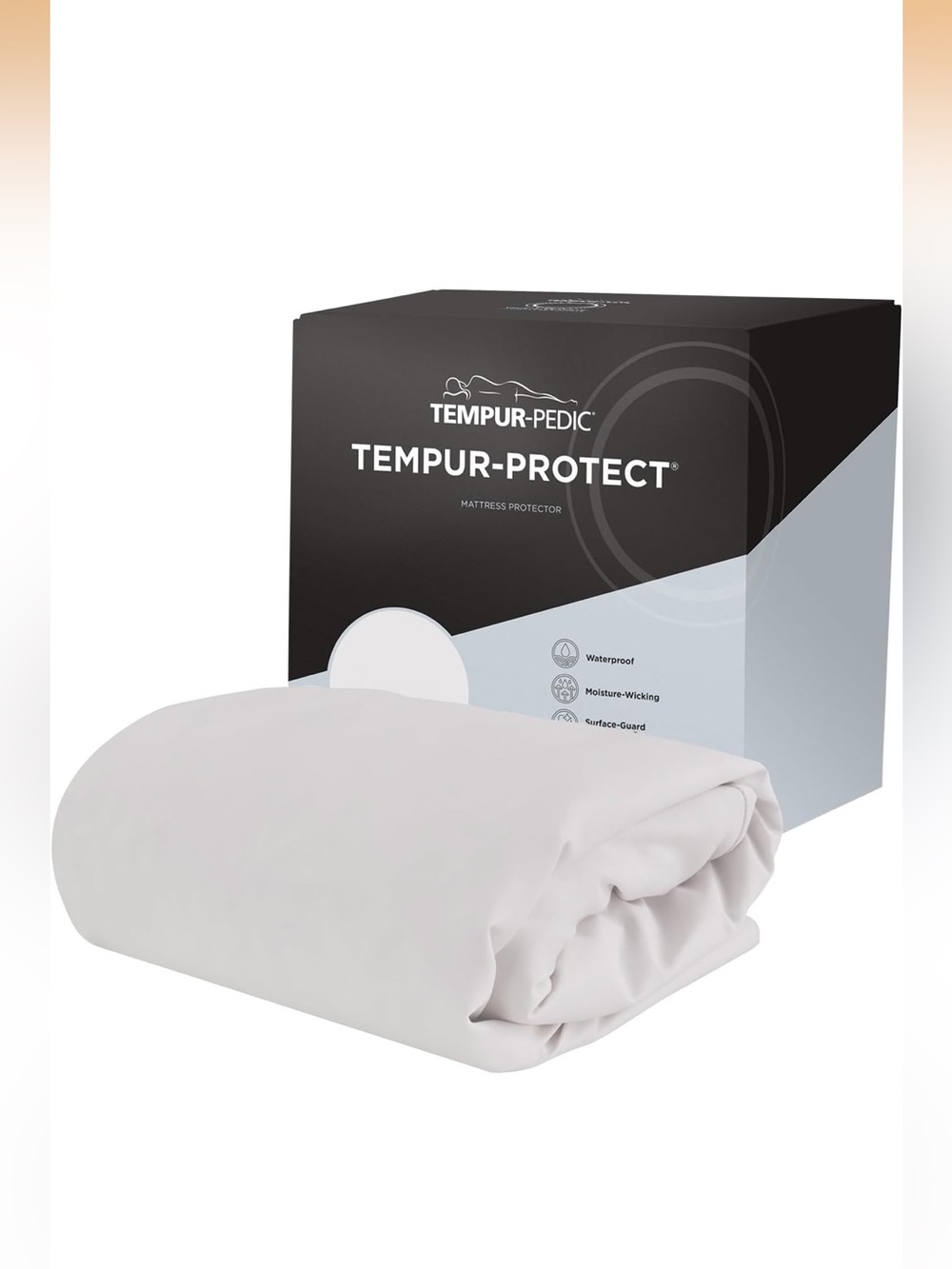 TEMPUR-Protect Waterproof Mattress Protector